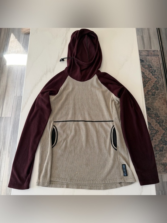 Melanzana Sweaters - Melanzana Women’s Medium Micro-Grid Hoodie